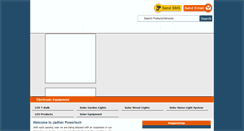 Desktop Screenshot of jadhavpowertech.com